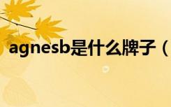 agnesb是什么牌子（agyness是什么牌子）