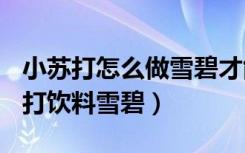 小苏打怎么做雪碧才能100%成功（自制小苏打饮料雪碧）