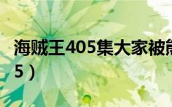 海贼王405集大家被熊打到哪里了（海贼王405）