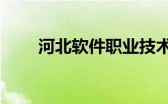 河北软件职业技术学院（河北软件）