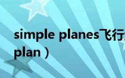 simple planes飞行游戏空难视频（simple plan）