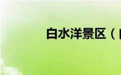 白水洋景区（白水洋好玩吗）
