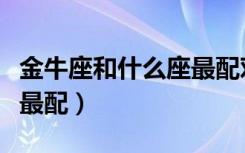 金牛座和什么座最配对闺蜜（金牛座和什么座最配）