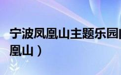 宁波凤凰山主题乐园门票多少钱一张（宁波凤凰山）