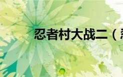 忍者村大战二（忍者村大战2 9c）