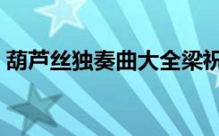 葫芦丝独奏曲大全梁祝（葫芦丝独奏曲大全）