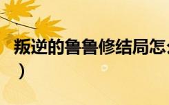叛逆的鲁鲁修结局怎么样（叛逆的鲁鲁修结局）