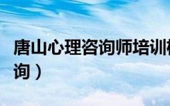 唐山心理咨询师培训机构哪家好（唐山心理咨询）