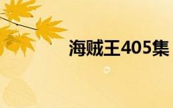 海贼王405集（海贼王405）