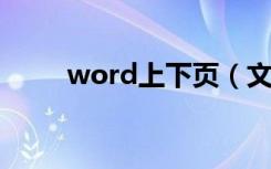 word上下页（文件类型怎么修改）