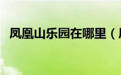 凤凰山乐园在哪里（凤凰山主题乐园门票）