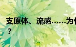 支原体、流感……为什么最近感冒发烧的人多？