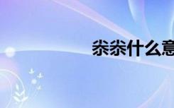 尜尜什么意思（尜尜）