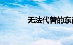 无法代替的东西（无法代替）
