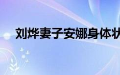 刘烨妻子安娜身体状况（刘烨妻子安娜）