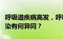 呼吸道疾病高发，呼吸道合胞病毒与支原体感染有何异同？