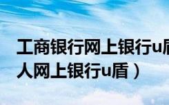 工商银行网上银行u盾怎么使用（工商银行个人网上银行u盾）