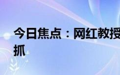 今日焦点：网红教授郑强被造谣出轨 嫌犯被抓
