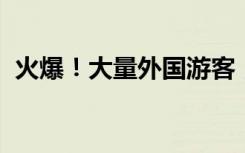 火爆！大量外国游客，跑到中国这里避寒→