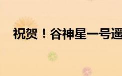 祝贺！谷神星一号遥九运载火箭发射成功