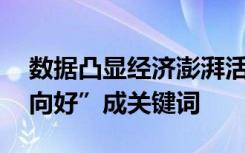 数据凸显经济澎湃活力 “历史新高”“稳中向好”成关键词