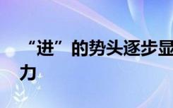 “进”的势头逐步显现 外贸发展彰显旺盛活力