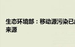 生态环境部：移动源污染已成为我国大中城市空气污染重要来源