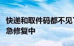 快递和取件码都不见了？菜鸟回应：已经在紧急修复中