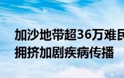 加沙地带超36万难民感染传染病：居住条件拥挤加剧疾病传播