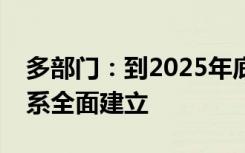 多部门：到2025年底，快递绿色包装标准体系全面建立