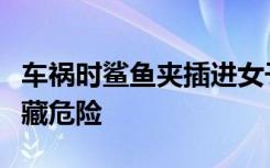 车祸时鲨鱼夹插进女子后脑头皮，这个发饰暗藏危险