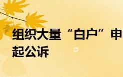 组织大量“白户”申领信用卡骗贷，9人被提起公诉