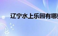 辽宁水上乐园有哪些（辽宁水上乐园）
