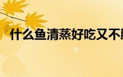 什么鱼清蒸好吃又不腥（什么鱼清蒸好吃）