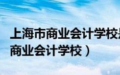 上海市商业会计学校是公办还是民办（上海市商业会计学校）