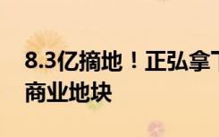 8.3亿摘地！正弘拿下郑东新区250米超高层商业地块