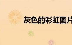 灰色的彩虹图片（灰色的彩虹）