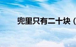 兜里只有二十块（兜里只揣十块钱）