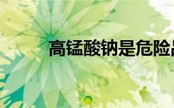 高锰酸钠是危险品吗（高锰酸钠）