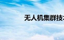 无人机集群技术（集群技术）