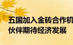 五国加入金砖合作机制今天正式生效 金砖新伙伴期待经济发展