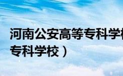 河南公安高等专科学校朱凤昌（河南公安高等专科学校）