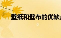 壁纸和壁布的优缺点（墙纸的优缺点）