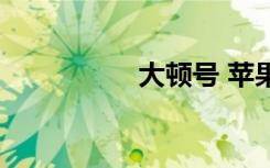 大顿号 苹果（大顿号）