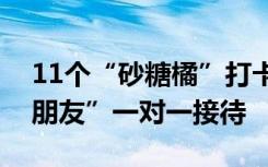 11个“砂糖橘”打卡北极消防站，东北“蓝朋友”一对一接待