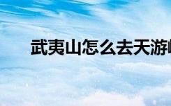 武夷山怎么去天游峰（武夷山怎么去）