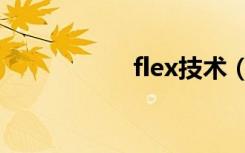 flex技术（flex培训）