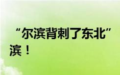 “尔滨背刺了东北”？整个东北，都在助力尔滨！