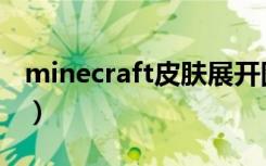 minecraft皮肤展开图下载（minecraft皮肤）