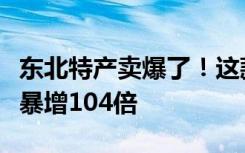 东北特产卖爆了！这款东北冰棍，销售额直接暴增104倍